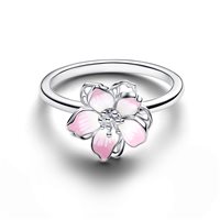 Anello Pandora Donna Nature and Celestial in Argento 194371C01-52 - 194371C01-52